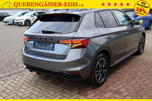 Skoda Fabia 1.0TSI 85kw "Monte Carlo" *5J. Gar*Kam*SHZ* 