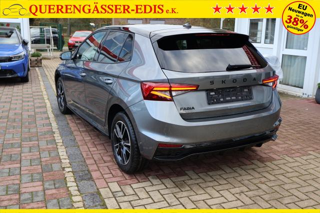 Skoda Fabia 1.0TSI 85kw "Monte Carlo" *5J. Gar*Kam*SHZ* 