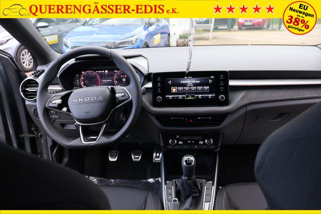 Skoda Fabia 1.0TSI 85kw "Monte Carlo" *5J. Gar*Kam*SHZ* 