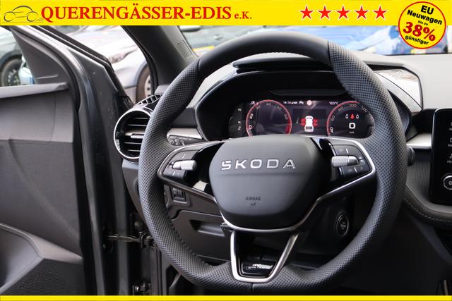 Skoda Fabia 1.0TSI 85kw "Monte Carlo" *5J. Gar*Kam*SHZ* 