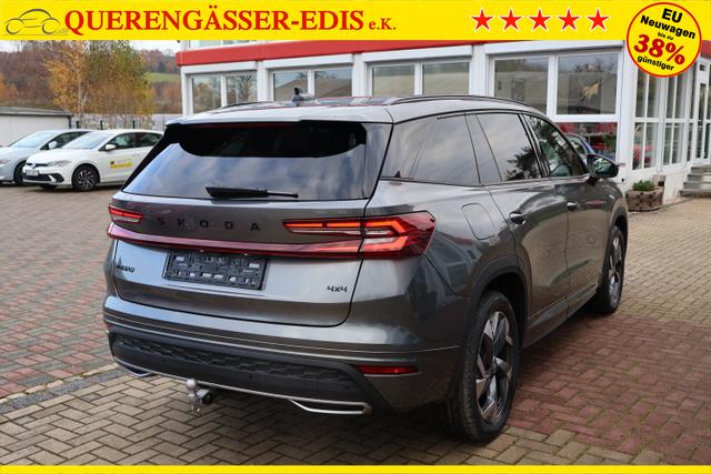 Skoda Kodiaq 2.0TSI DSG 4x4 "Sportline" *Pano*AHK*Stand-HZ*el. Sitze* 