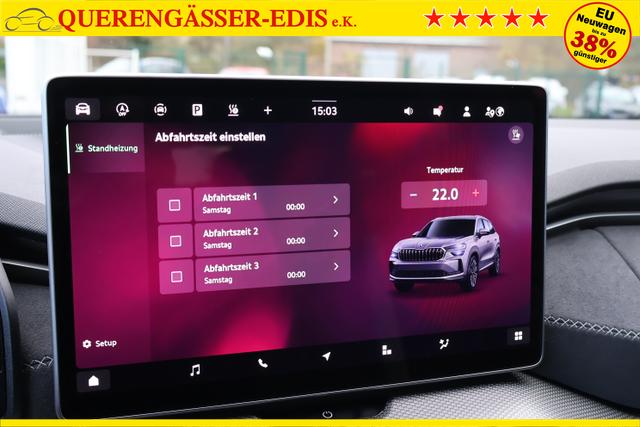 Skoda Kodiaq 2.0TSI DSG 4x4 "Sportline" *Pano*AHK*Stand-HZ*el. Sitze* 