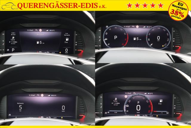 Skoda Kamiq 1.0TSI DSG "130LET Premium" *Leder*AHK*Matrix*ACC*5 J GAR* 