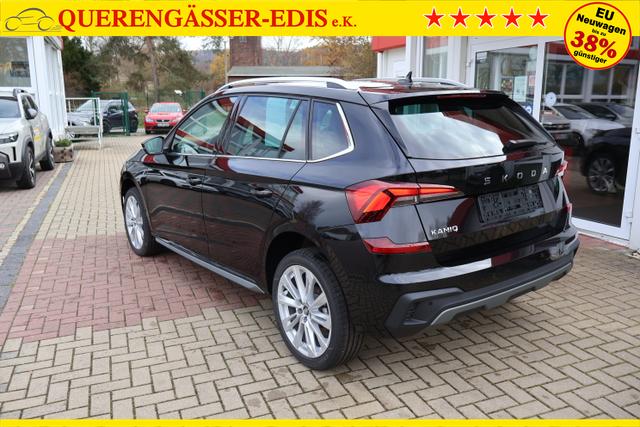 Skoda Kamiq 1.0TSI DSG "130LET Premium" *Leder*AHK*Matrix*ACC*5 J GAR* 