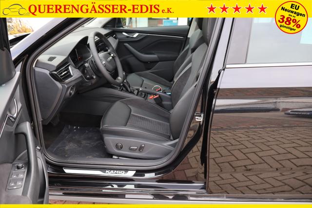 Skoda Kamiq 1.0TSI DSG "130LET Premium" *Leder*AHK*Matrix*ACC*5 J GAR* 