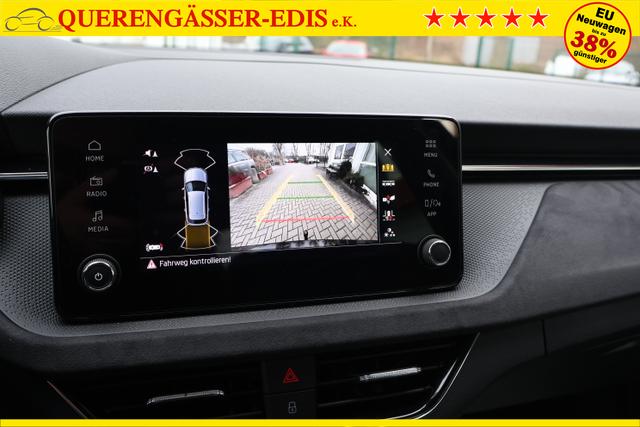 Skoda Kamiq 1.0TSI DSG "130LET Premium" *Leder*AHK*Matrix*ACC*5 J GAR* 