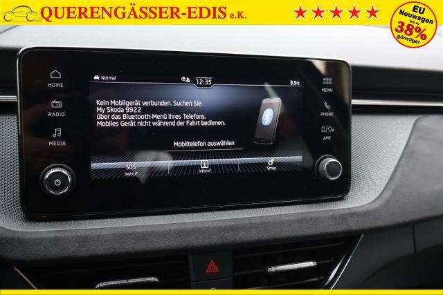 Skoda Kamiq 1.0TSI DSG "130LET Premium" *Leder*AHK*Matrix*ACC*5 J GAR* 