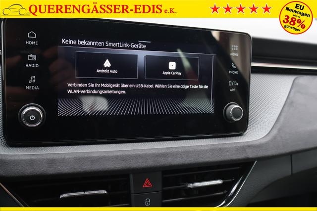 Skoda Kamiq 1.0TSI DSG "130LET Premium" *Leder*AHK*Matrix*ACC*5 J GAR* 