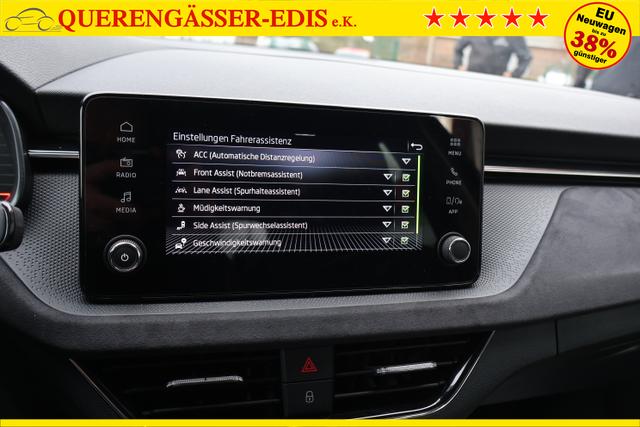 Skoda Kamiq 1.0TSI DSG "130LET Premium" *Leder*AHK*Matrix*ACC*5 J GAR* 