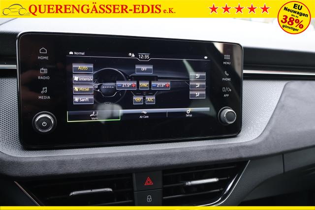 Skoda Kamiq 1.0TSI DSG "130LET Premium" *Leder*AHK*Matrix*ACC*5 J GAR* 