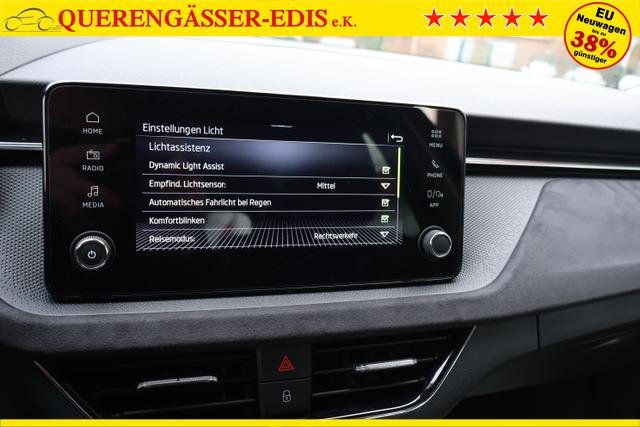 Skoda Kamiq 1.0TSI DSG "130LET Premium" *Leder*AHK*Matrix*ACC*5 J GAR* 