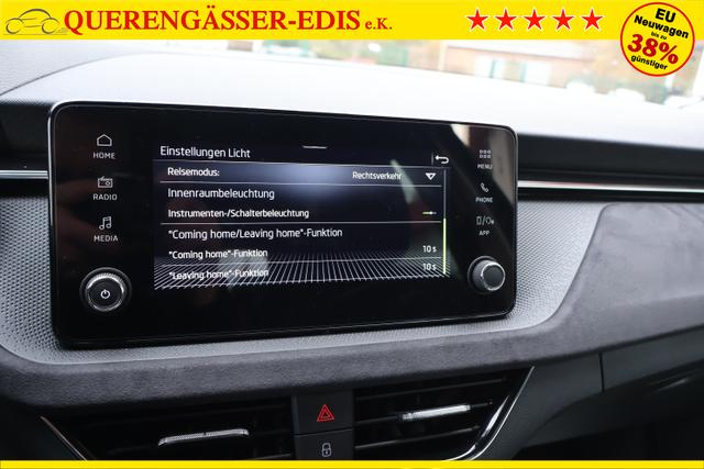 Skoda Kamiq 1.0TSI DSG "130LET Premium" *Leder*AHK*Matrix*ACC*5 J GAR* 