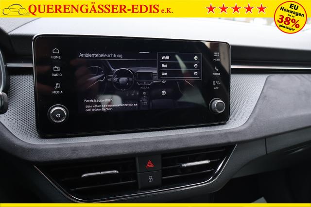 Skoda Kamiq 1.0TSI DSG "130LET Premium" *Leder*AHK*Matrix*ACC*5 J GAR* 