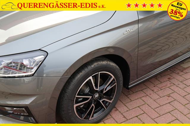 Skoda Fabia 1.0TSI 85kw "Monte Carlo" *5J. Gar*Kessy*SHZ+LKH*PDC v+h+Kam* 