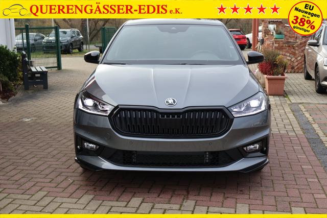 Skoda Fabia 1.0TSI 85kw "Monte Carlo" *5J. Gar*Kessy*SHZ+LKH*PDC v+h+Kam* 