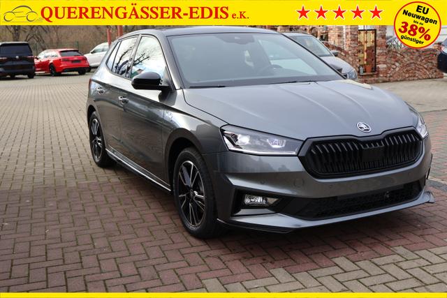 Skoda Fabia 1.0TSI 85kw "Monte Carlo" *5J. Gar*Kessy*SHZ+LKH*PDC v+h+Kam* 