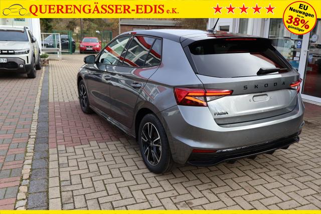 Skoda Fabia 1.0TSI 85kw "Monte Carlo" *5J. Gar*Kessy*SHZ+LKH*PDC v+h+Kam* 