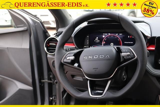 Skoda Fabia 1.0TSI 85kw "Monte Carlo" *5J. Gar*Kessy*SHZ+LKH*PDC v+h+Kam* 