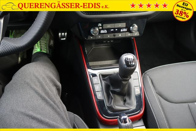 Skoda Fabia 1.0TSI 85kw "Monte Carlo" *5J. Gar*Kessy*SHZ+LKH*PDC v+h+Kam* 