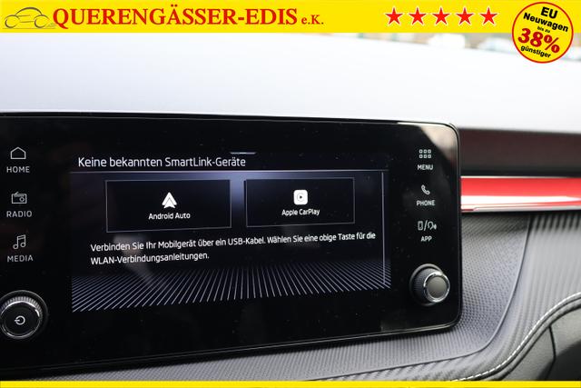 Skoda Fabia 1.0TSI 85kw "Monte Carlo" *5J. Gar*Kessy*SHZ+LKH*PDC v+h+Kam* 