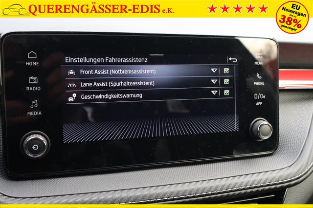 Skoda Fabia 1.0TSI 85kw "Monte Carlo" *5J. Gar*Kessy*SHZ+LKH*PDC v+h+Kam* 