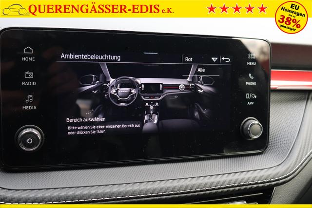 Skoda Fabia 1.0TSI 85kw "Monte Carlo" *5J. Gar*Kessy*SHZ+LKH*PDC v+h+Kam* 