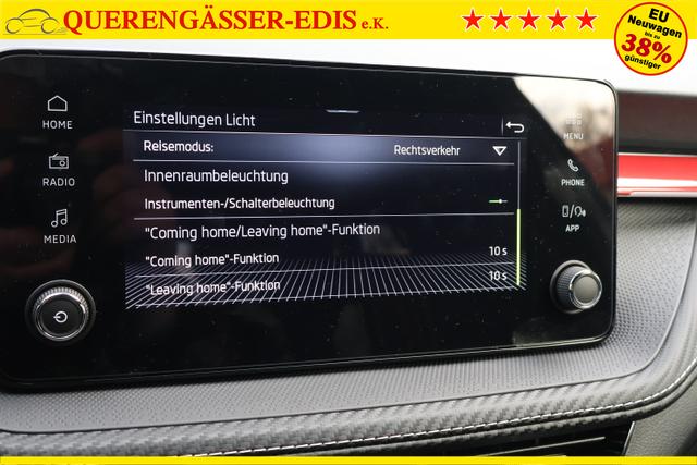 Skoda Fabia 1.0TSI 85kw "Monte Carlo" *5J. Gar*Kessy*SHZ+LKH*PDC v+h+Kam* 