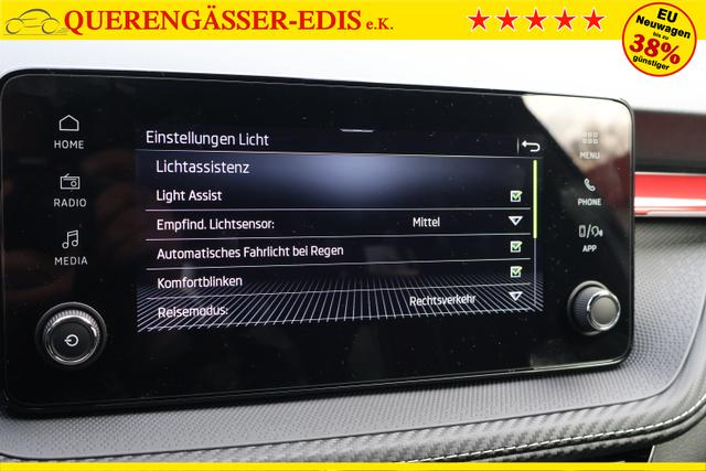 Skoda Fabia 1.0TSI 85kw "Monte Carlo" *5J. Gar*Kessy*SHZ+LKH*PDC v+h+Kam* 