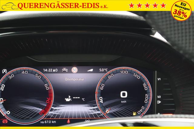 Skoda Fabia 1.0TSI 85kw "Monte Carlo" *5J. Gar*Kessy*SHZ+LKH*PDC v+h+Kam* 