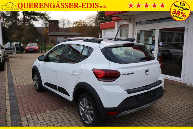 Dacia Sandero Stepway 1.0 TCe 90 CVT 