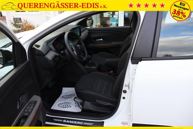 Dacia Sandero Stepway 1.0 TCe 90 CVT 