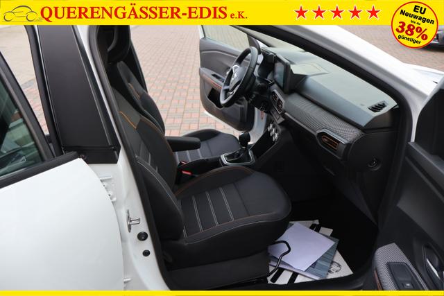 Dacia Sandero Stepway 1.0 TCe 90 CVT 