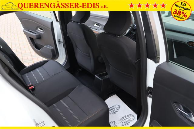 Dacia Sandero Stepway 1.0 TCe 90 CVT 