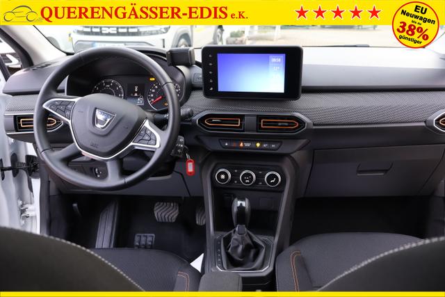 Dacia Sandero Stepway 1.0 TCe 90 CVT 