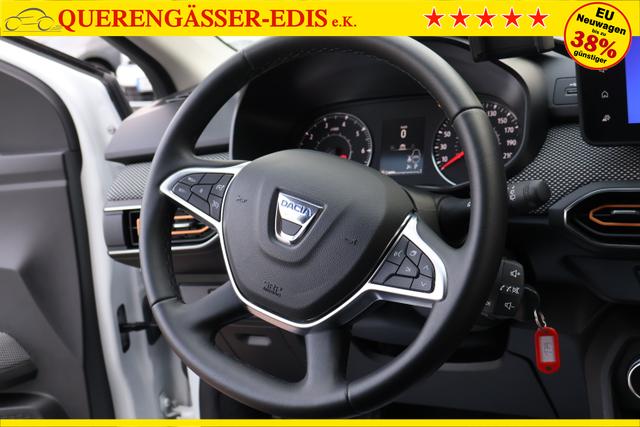 Dacia Sandero Stepway 1.0 TCe 90 CVT 