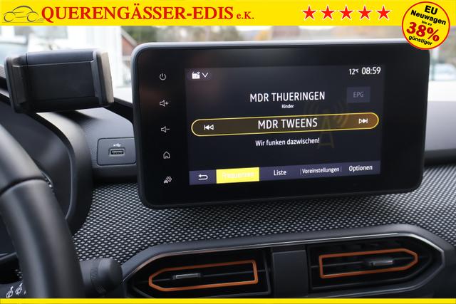 Dacia Sandero Stepway 1.0 TCe 90 CVT 