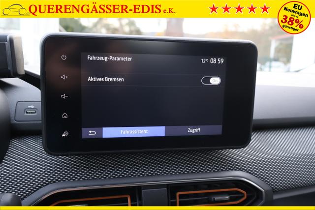 Dacia Sandero Stepway 1.0 TCe 90 CVT 