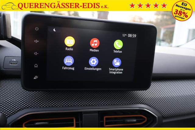 Dacia Sandero Stepway 1.0 TCe 90 CVT 