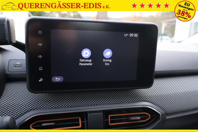 Dacia Sandero Stepway 1.0 TCe 90 CVT 