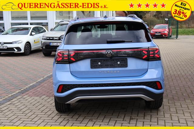 Volkswagen T-Cross 1.5TSI DSG "R-Line" 