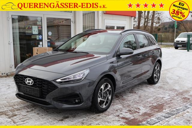 Hyundai i30 Kombi 1.5T-GDi 103kw "Family-CZ" *Navi*SHZ+LKH*KLima*Temp* 