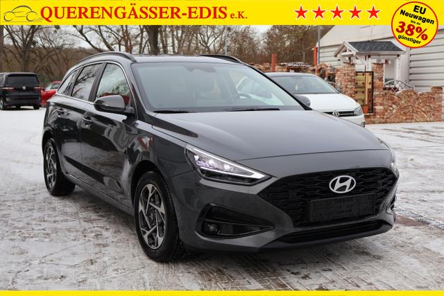 Hyundai i30 Kombi 1.5T-GDi 103kw "Family-CZ" *Navi*SHZ+LKH*KLima*Temp* 