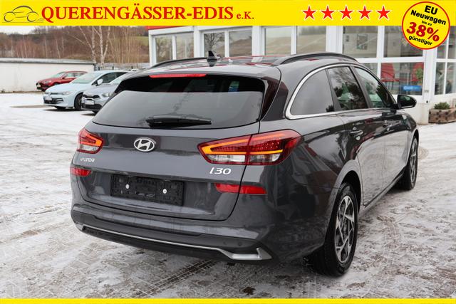 Hyundai i30 Kombi 1.5T-GDi 103kw "Family-CZ" *Navi*SHZ+LKH*KLima*Temp* 