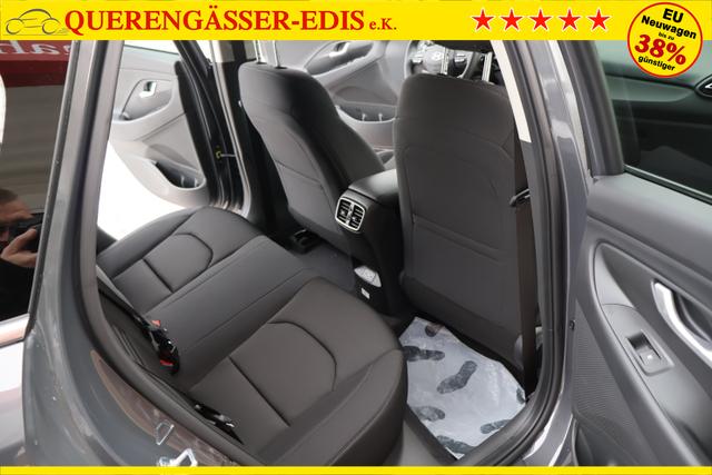 Hyundai i30 Kombi 1.5T-GDi 103kw "Family-CZ" *Navi*SHZ+LKH*KLima*Temp* 