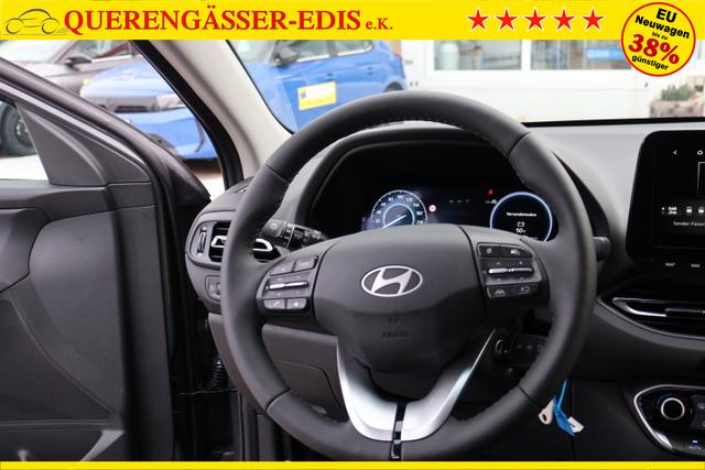 Hyundai i30 Kombi 1.5T-GDi 103kw "Family-CZ" *Navi*SHZ+LKH*KLima*Temp* 