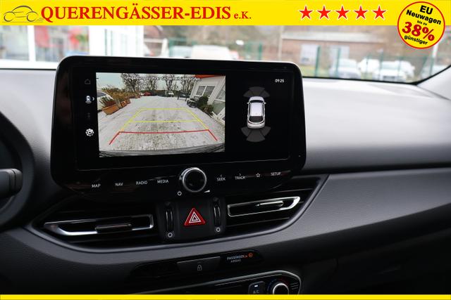 Hyundai i30 Kombi 1.5T-GDi 103kw "Family-CZ" *Navi*SHZ+LKH*KLima*Temp* 