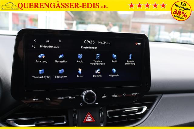 Hyundai i30 Kombi 1.5T-GDi 103kw "Family-CZ" *Navi*SHZ+LKH*KLima*Temp* 