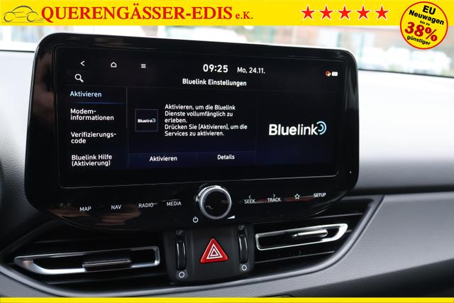 Hyundai i30 Kombi 1.5T-GDi 103kw "Family-CZ" *Navi*SHZ+LKH*KLima*Temp* 