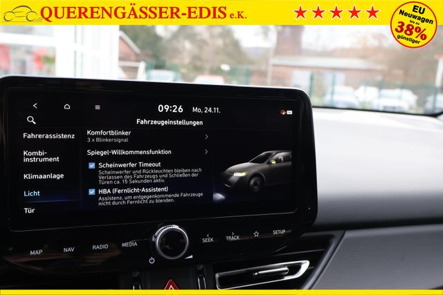 Hyundai i30 Kombi 1.5T-GDi 103kw "Family-CZ" *Navi*SHZ+LKH*KLima*Temp* 