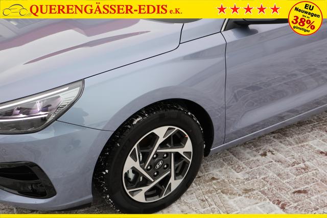 Hyundai i30 Kombi 1.5T-GDi 103kw "Family-CZ" *Navi*SHZ+LKH*KLima*Temp* 